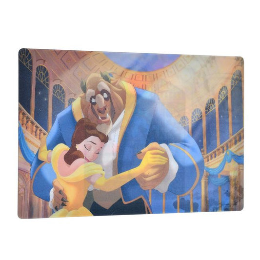 Beauty and the Beast Dance Lenticular Postcard