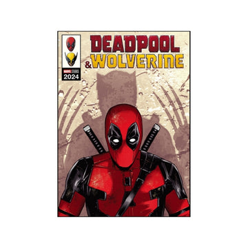 Deadpool & Wolverine Pata Pata Memo