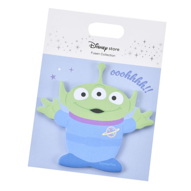 Little Green Men/Alien Haftnotizen