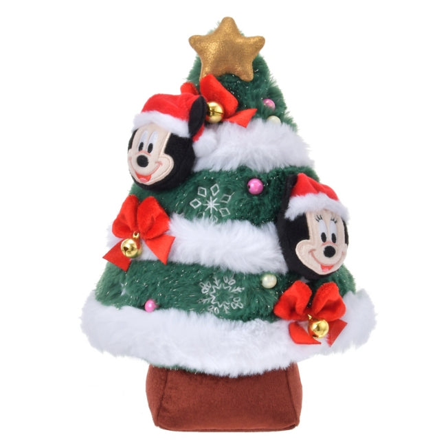 Mickey &amp; Minnie Tree Plush Christmas