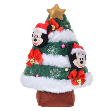 Mickey &amp; Minnie Tree Plush Christmas