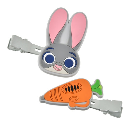 Judy Hopps hair clip set color clips