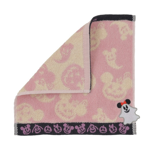 Mickey &amp; Friends Mini Towel Minnie Ghost Happy Halloween