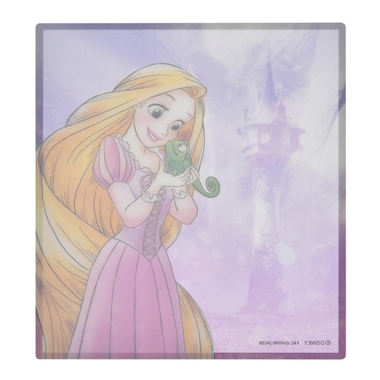 Transparent card from Rapunzel &amp; Pascal