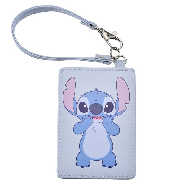 Disney Store - Stitch Card Holder and ID Holder Solid Color - Accessory