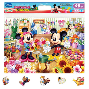 Mickey &amp; Friends children's puzzle 60 pieces