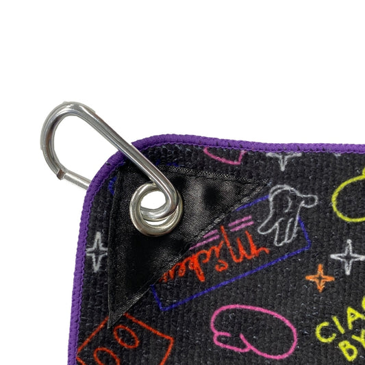 Mickey Mouse Hängendes Mini-Handtuch Neon-Abenteuer