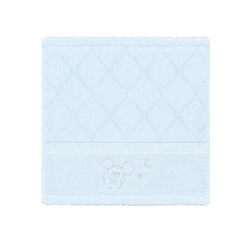 Mickey Mouse Traummond Blau - Handtuch