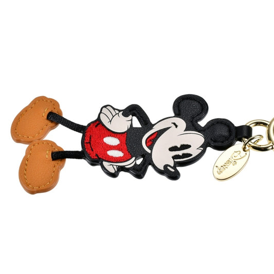 Disney Store - Mickey Taschenanhänger aus gestanztem Kunstleder - Accessoire