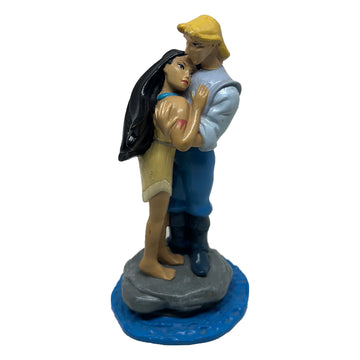 Disney - Pocahontas Princess and John Smith - Figure 10cm 