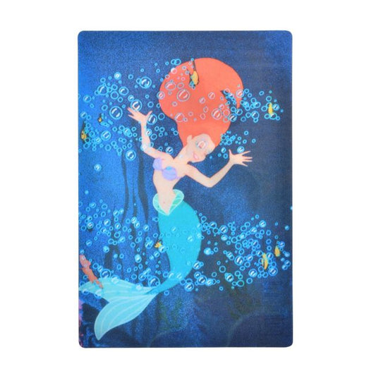 Ariel & Sebastian Postkarte Lenticular