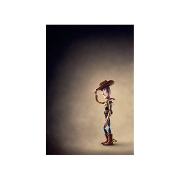 Toy Story Woody Charakter-Postkarte