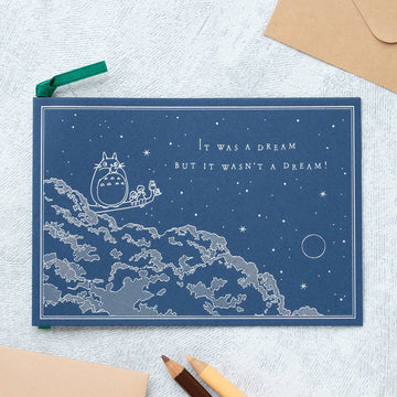 My Neighbor Totoro Night Sky Greeting Card 