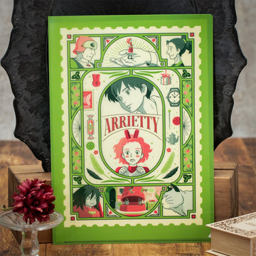 The Borger Arrietty Clear Case Retro Frame 