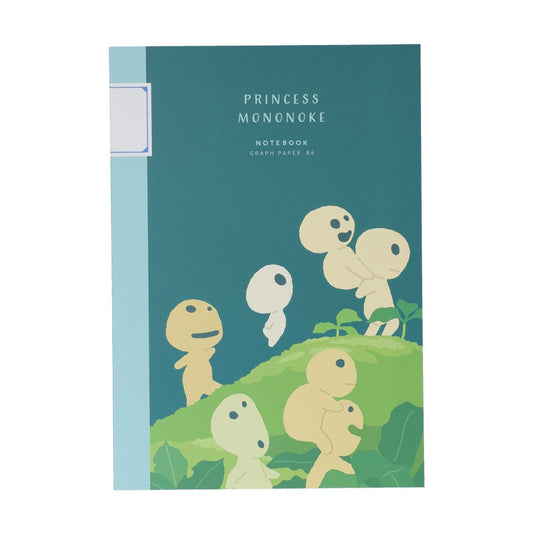 Princess Mononoke B6 Notebook Kodama Graphic 