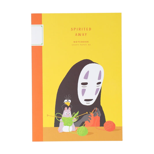 Spirited Away B6 Notebook No-Face Graphic 