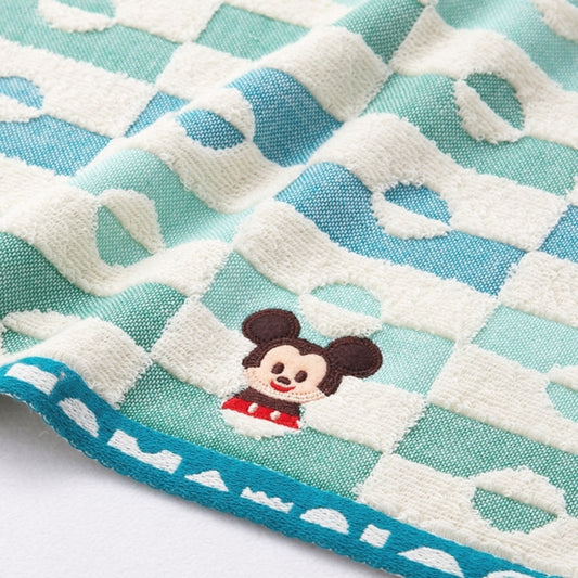 Disney Store - KIDEA TUDUKERU Mickey Face Towel - Handtuch