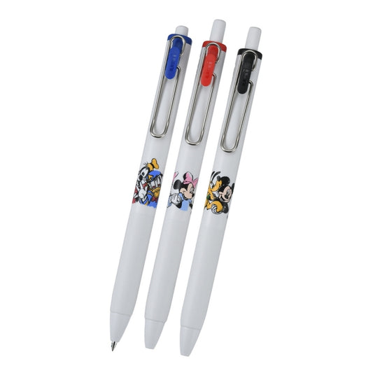 Disney Store - Mickey &amp; Friends Uni-Ball One 0.38 Gel Ink Ballpoint Pen - Stationery