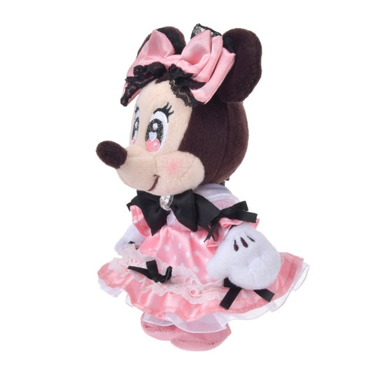 Disney Store Minnie Mouse Plush Keychain Accessory