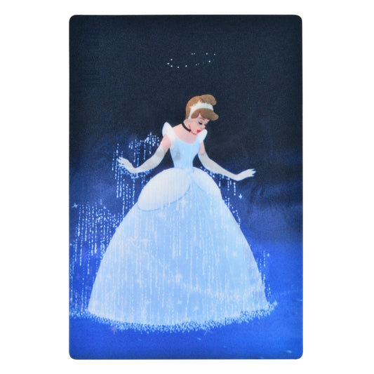 Cinderella Lenticular Postkarte