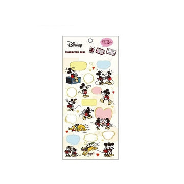 Aufkleber Mickey & Minnie