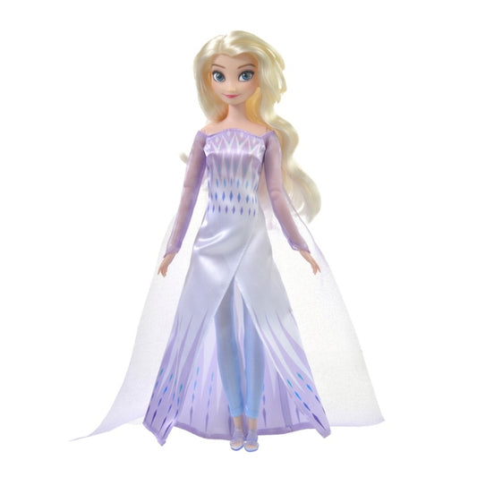Disney Store - Elsa Klassische Puppe mit Haarbürste Die Eiskönigin 2 - Puppenzubehör