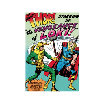Thor & Loki/Cover Art - Postkarte