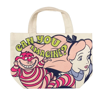 Disney Store - Disney Alice mit Machi-Tasche Alice und der Grinsekatze - Handtasche
