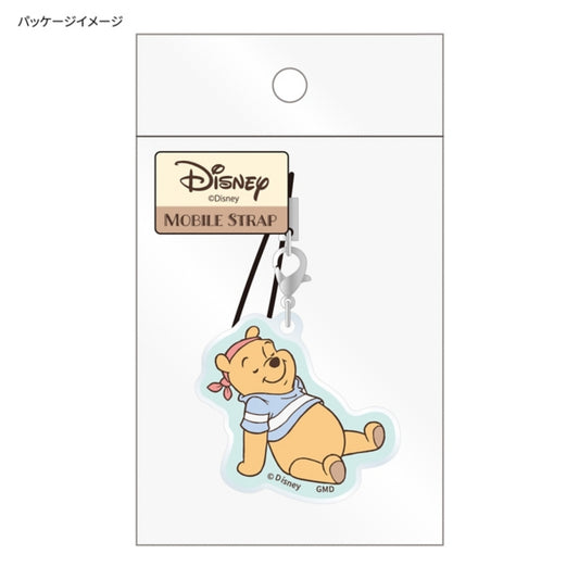 Winnie the Pooh Mobile Acrylic Strap Pirate
