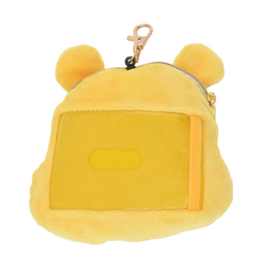 Disney Store - Winnie the Pooh card holder with ID yo-yo reel type Illustrated by Lommy - accessory