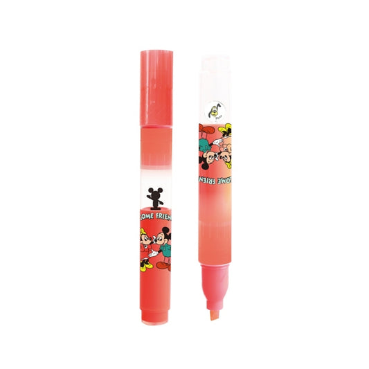 Disney Store - Schwebender Highlighter Mickey & Minnie Cherry Red - Schreibwaren