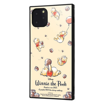 Disney Store - iPhone 11 Pro Max / 'Winnie the Pooh' / Stoßfester Hybridhülle KAKU / 'Winnie the Pooh/Perfect Day'【Auftragsproduktion】 - Handyhülle