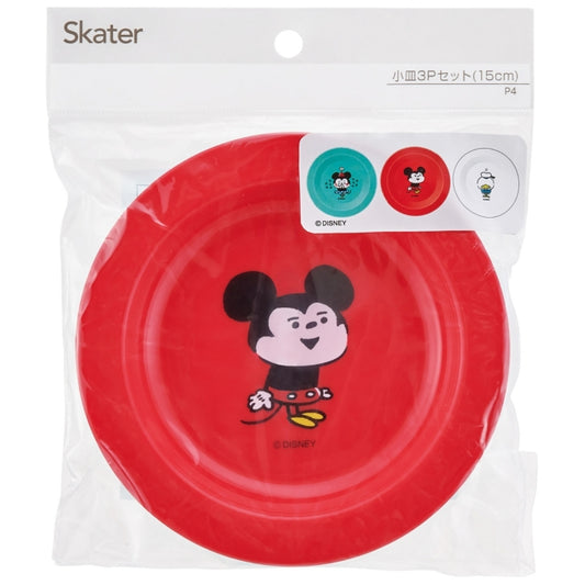 Kanahei Mickey Mouse Friends Small Bowl Set of 3 (15cm)