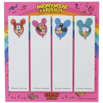 Sticky Notes Mickey & Friends Rainbow