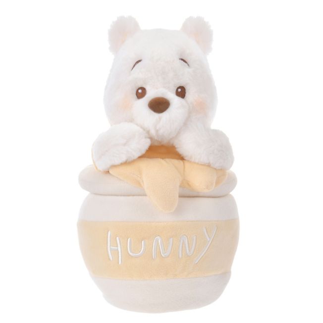 Winnie the Pooh Honigmilch Latte Farbe Honigtopf