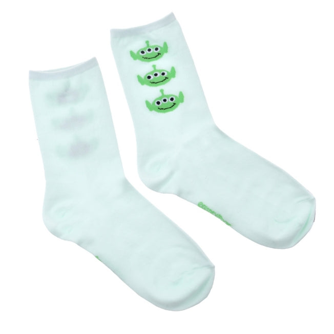 Little Green Men/Alien Socken