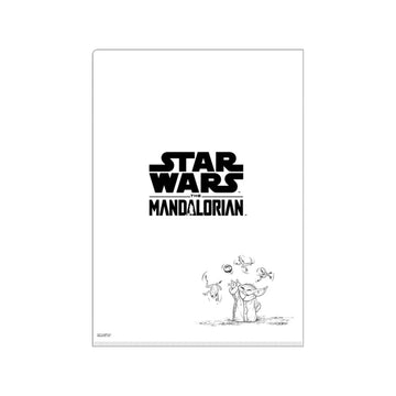 Disney Store - STAR WARS Mandalorian (Manga) Clear File Set - Büromaterial