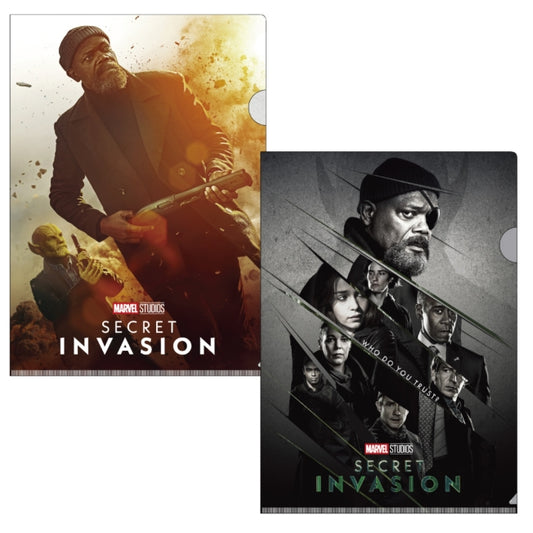 Secret Invasion Clear Sleeve Set