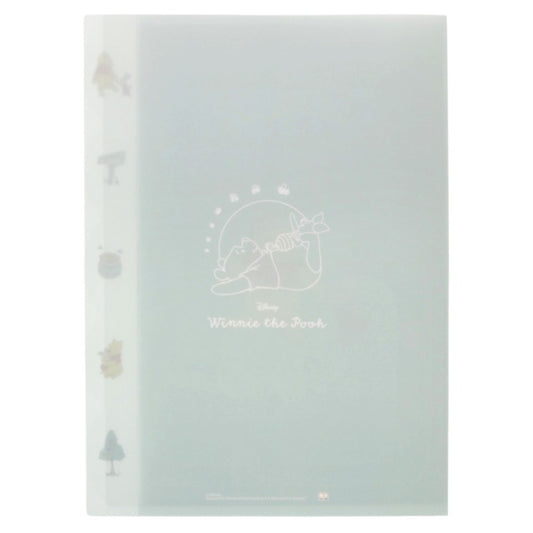 Disney Store - Winnie the Pooh D Clear File 5P WTP6 DC/B - document folder