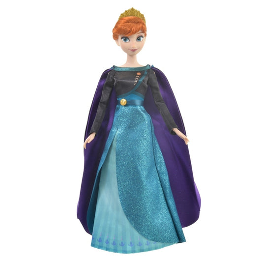 Disney Store - Anna Klassische Puppe mit Haarbürste Die Eiskönigin 2 - Puppe