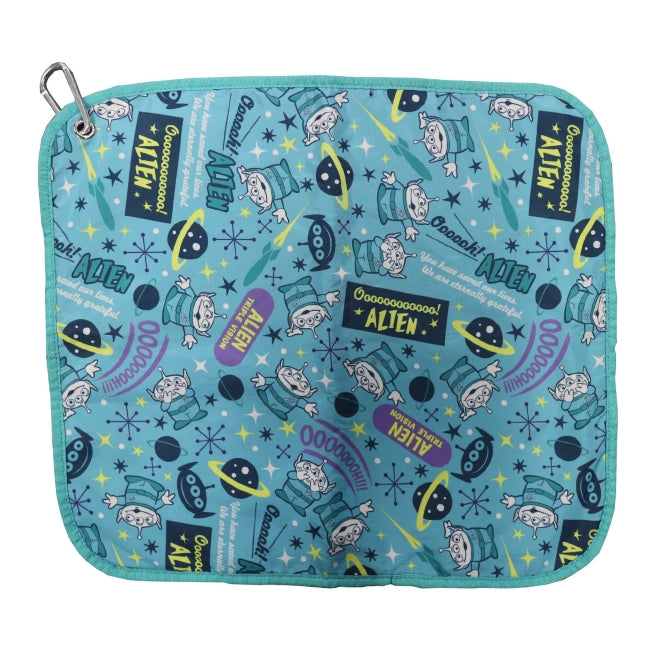 Little Green Men/Alien Handtuch S "Green World"