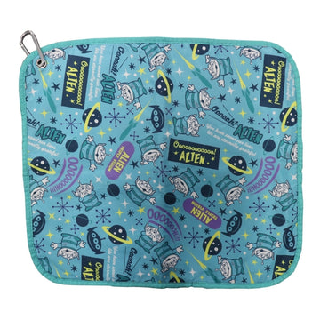 Little Green Men/Alien Handtuch S "Green World"
