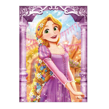 Rapunzel auf dem Turm Puzzle 108 Teile