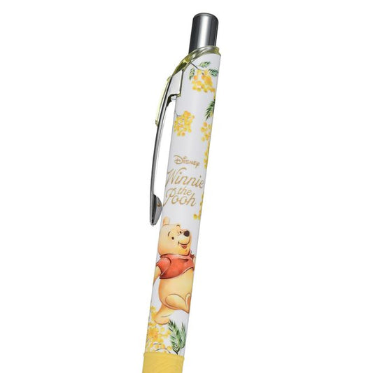 Winnie the Pooh EnerGel 0.5 Gel Rollerball Pen Mimosa