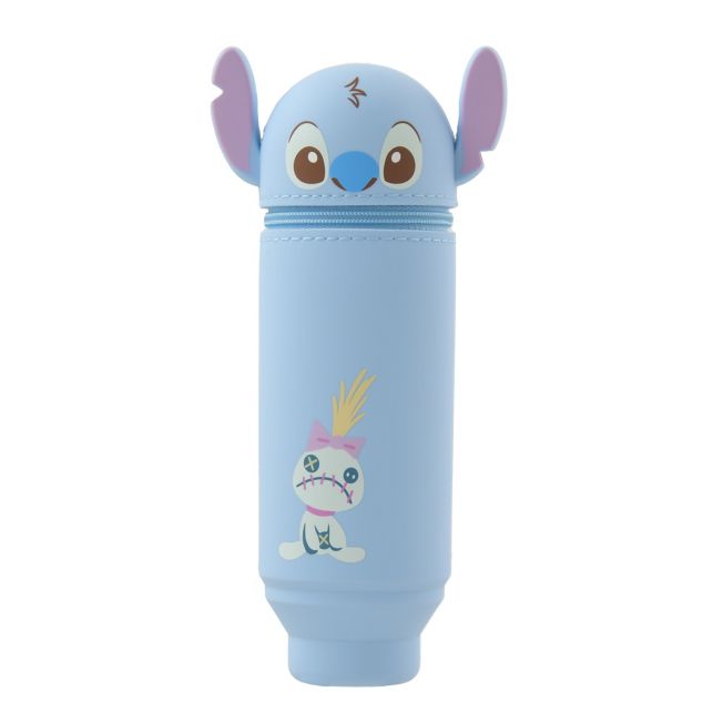 Disney Store - Stitch &amp; Scrump Pencil Holder - Stationery.