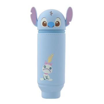 Disney Store - Stitch &amp; Scrump Pencil Holder - Stationery.