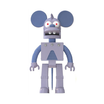 Disney Store - Ultimate 7-Zoll-Actionfigur "Die Simpsons" Serie 1 - Roboter Itchy - Sammlerfigur