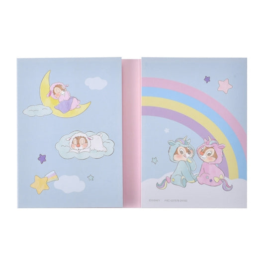 Chip & Dale Notizbuch Pata Pata Memo