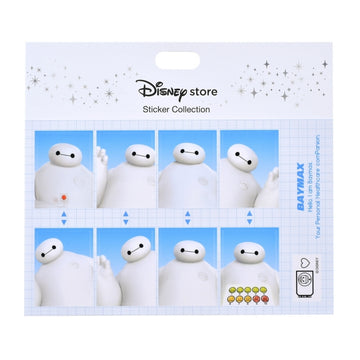 Baymax Fotoaufkleber Sticker Collection