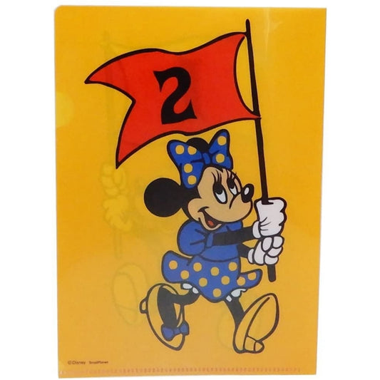 Disney Store - Nostalgika M&M Flag A5 Klarsichthülle - Schreibwaren